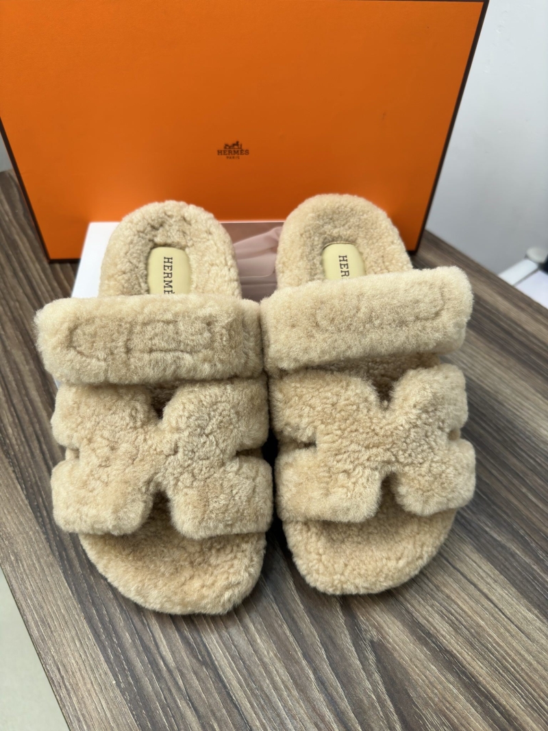 Hermes Slippers